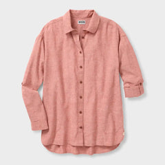 Women's Artisan Hemp Overshirt
