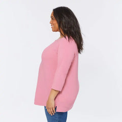 Women's Plus Longtail T 3/4 Sleeve Tunic