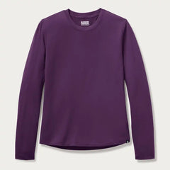 Women's AKHG Plus Renew Bamboo Crewneck Long Sleeve Tee