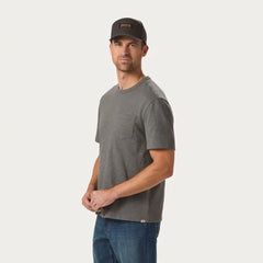 Men's Acoustic Standard Fit Short Sleeve Pocket Tee