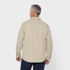 Men's Fire Hose Lightweight Long Sleeve Work Shirt