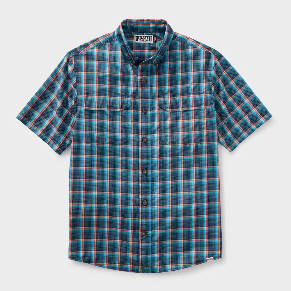 Men's Armachillo Relaxed Fit Short Sleeve Shirt