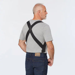 Men's Belt Loop Clip Suspenders