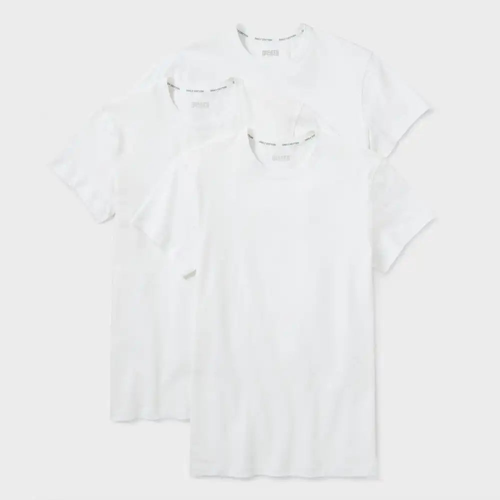 Men's Daily Cotton Crew Undershirt 3-Pack