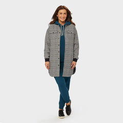 Women's Folklore Flannel Insulated Duster
