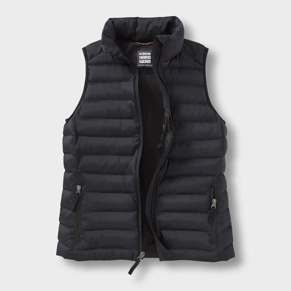 Women's Plus AKHG Puffin Mock Vest