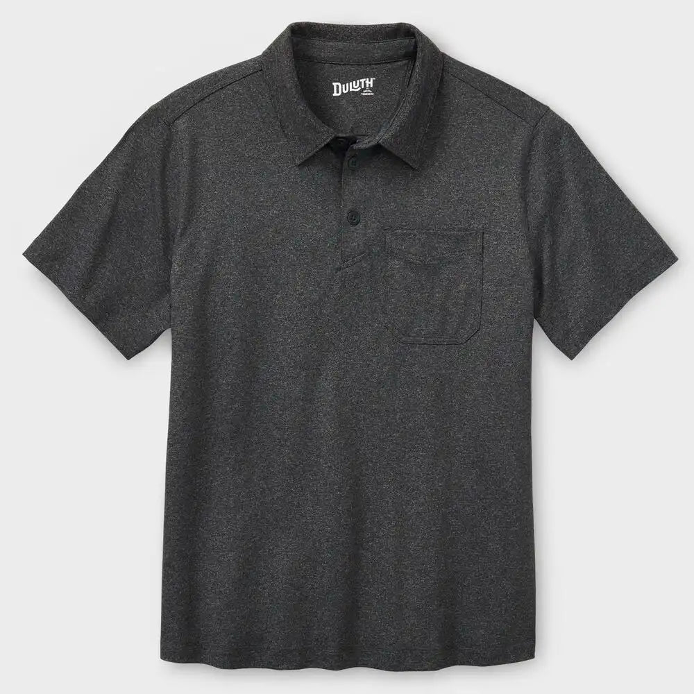 Men's Powercord Standard Fit Short Sleeve Polo