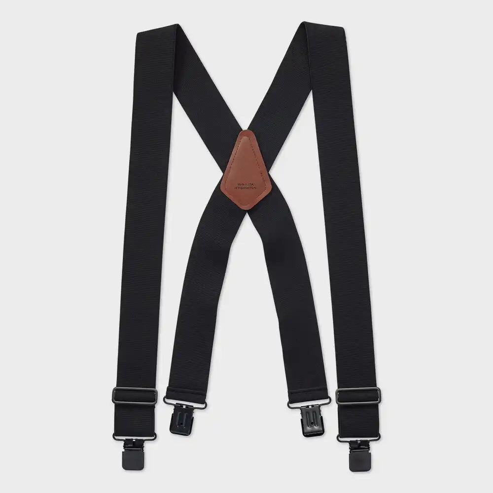 Duluth X-Back Tall Clip Suspenders
