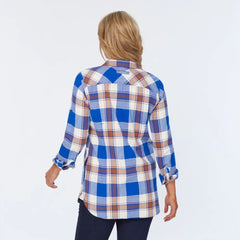 Women's Free Swingin' Flannel Tunic