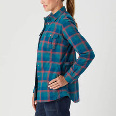 Women's Free Swingin' Lined Flannel Shirt Jac