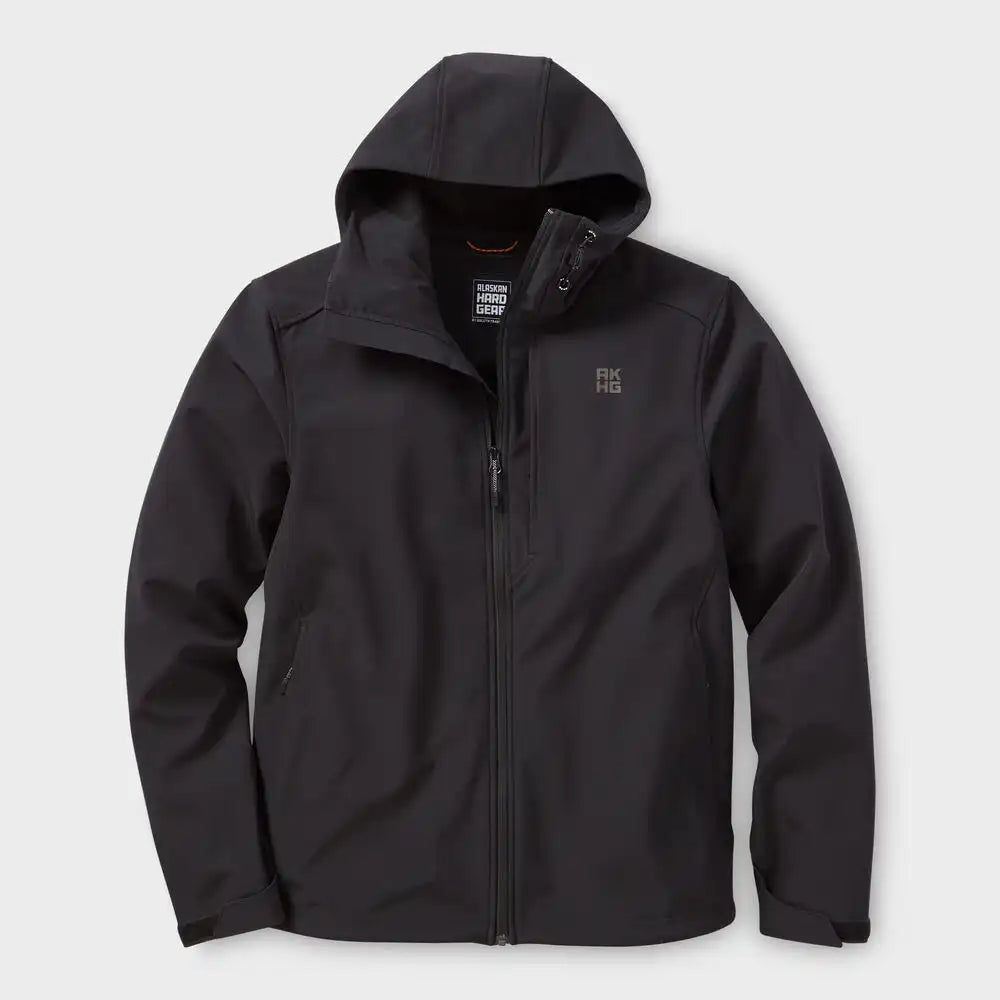 Men's AKHG Free Clime Soft Shell Hooded Jacket