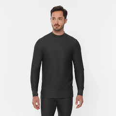 Men's Buck Naked Base Layer Mock Neck
