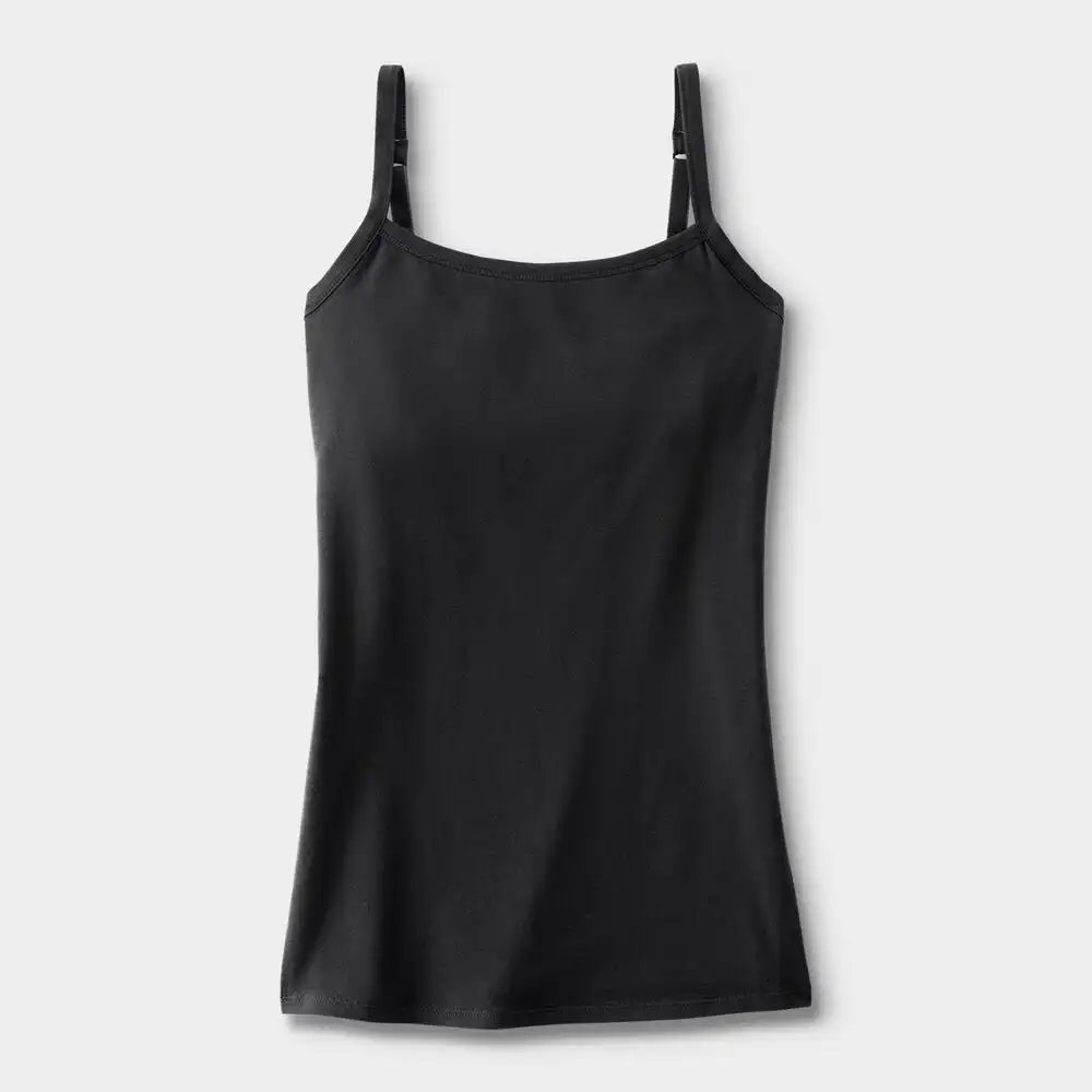 Women's No-Yank Shelf Bra Cami
